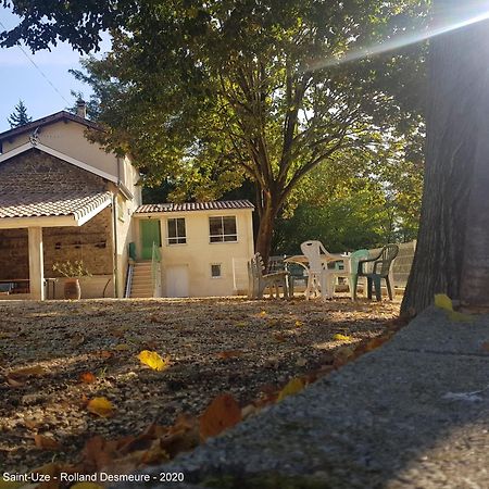 Le Gaspalette Saint-Uze Dış mekan fotoğraf